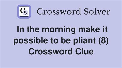 possible crossword clue|makes possible crossword clue.